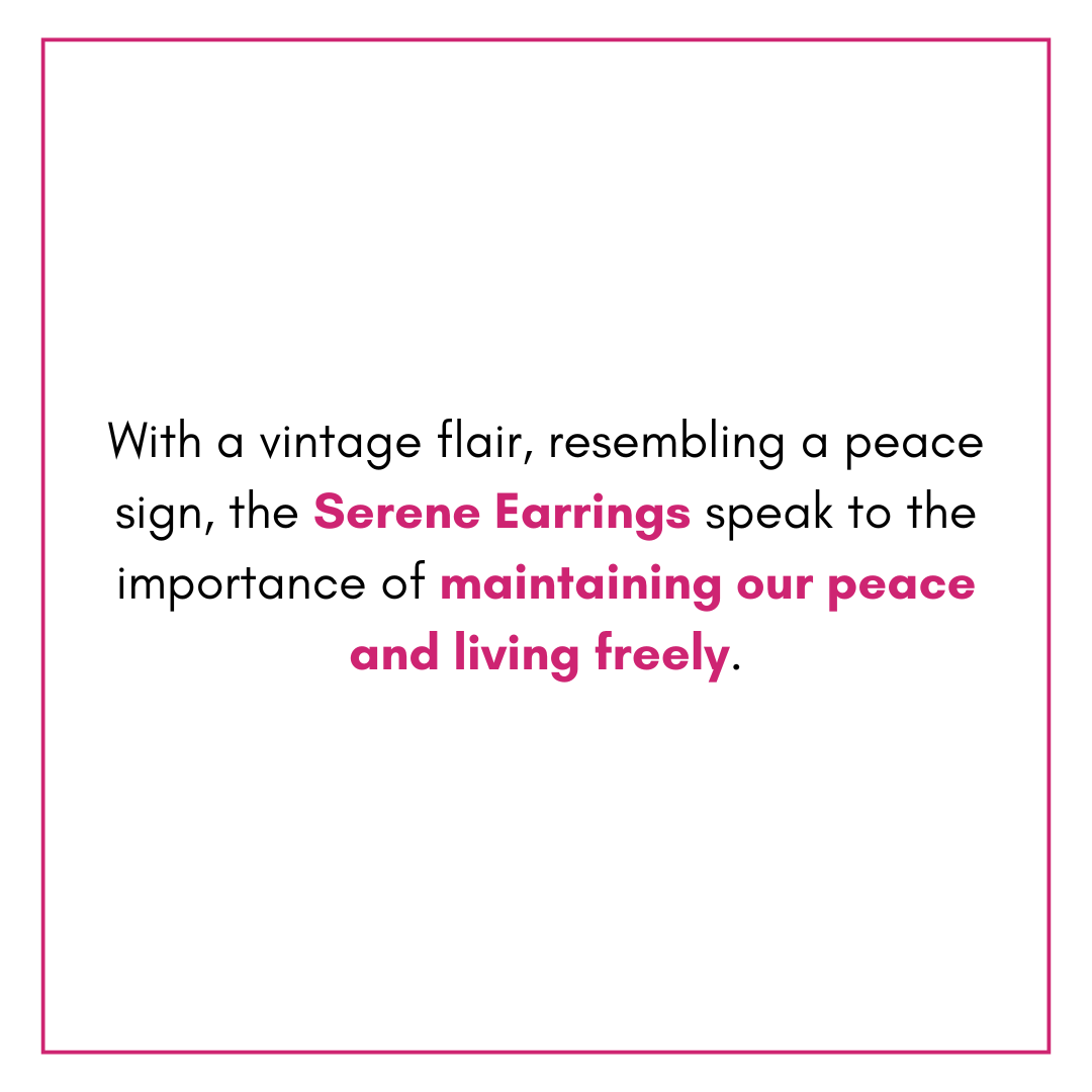 Serene Earrings