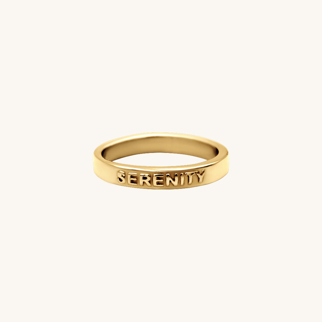 Tiffany Mantra Rings