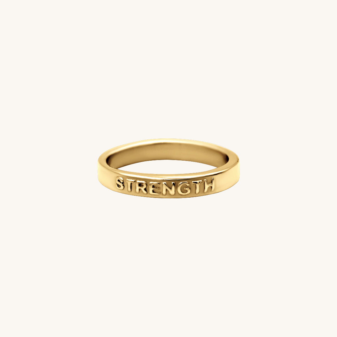 Tiffany Mantra Rings