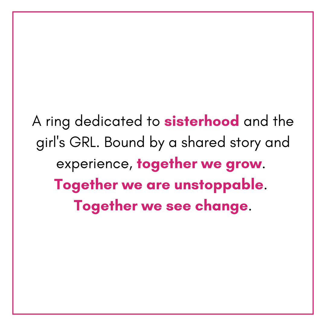 Sisterhood Ring