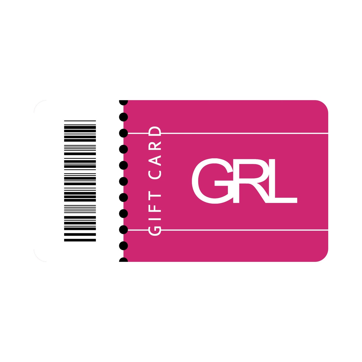 GRL GIFT CARD