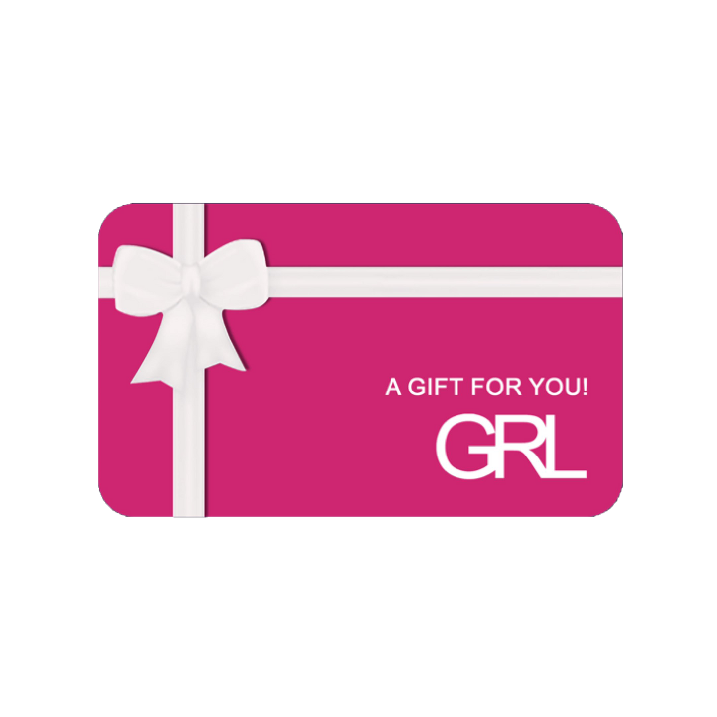 GRL GIFT CARD