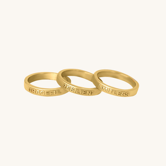 GRL Mantra Rings